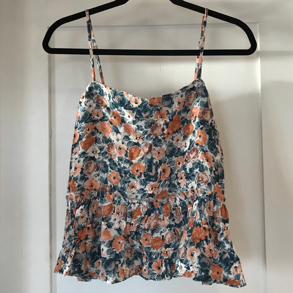🚨NWT Current/Elliott Strappy Tank🚨